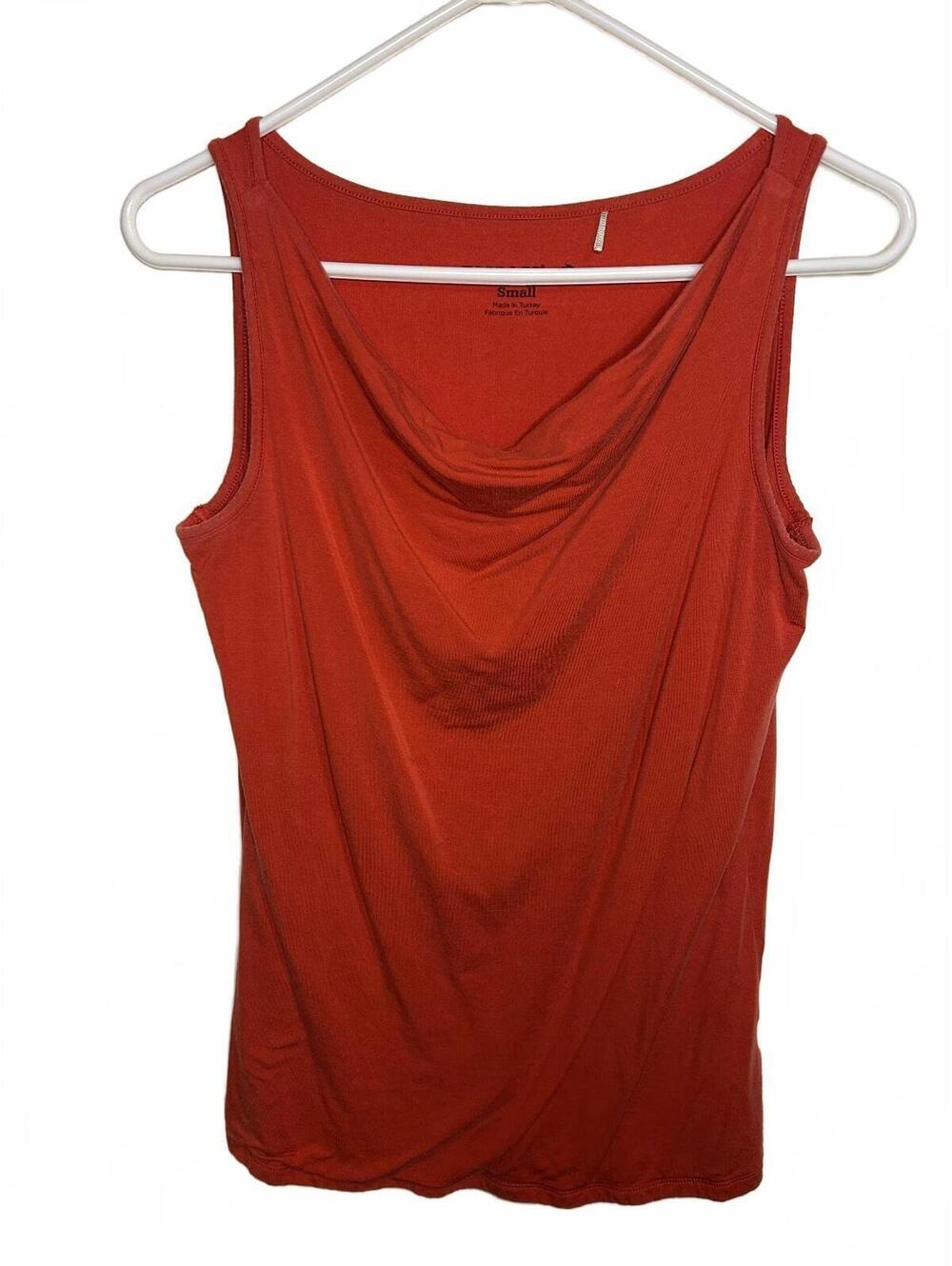 TOAD & Co. Tencel blend Pumpkin Spice tank small